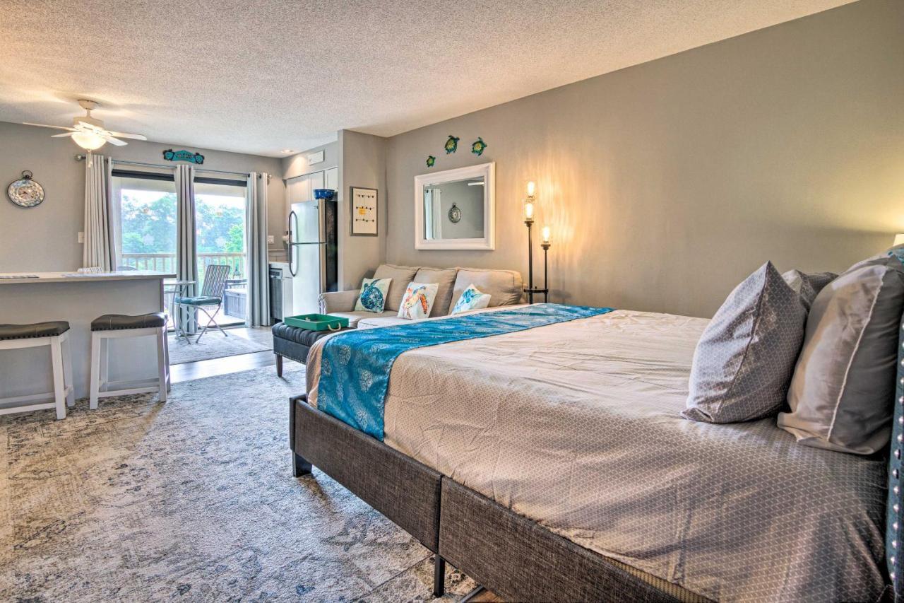 Modern Studio With Balcony About 1 Mi To Lake Lure! Dış mekan fotoğraf