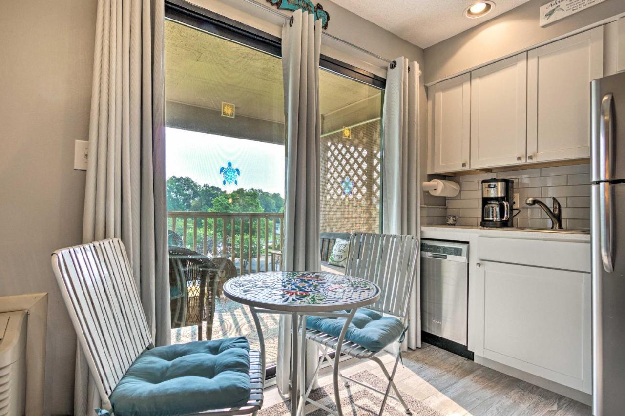 Modern Studio With Balcony About 1 Mi To Lake Lure! Dış mekan fotoğraf