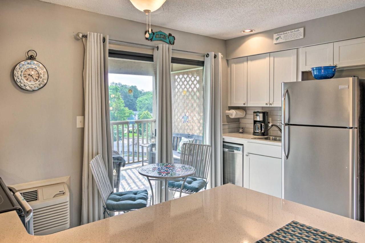 Modern Studio With Balcony About 1 Mi To Lake Lure! Dış mekan fotoğraf