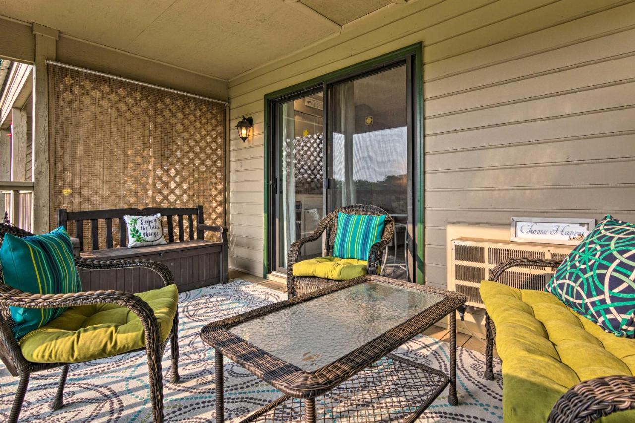 Modern Studio With Balcony About 1 Mi To Lake Lure! Dış mekan fotoğraf